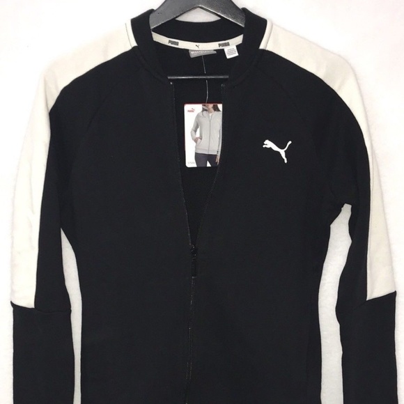 puma full sleeve jacket